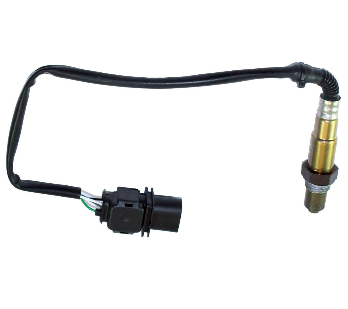 Front oxygen sensor connector and wiring harness plug, 5-wire lambda sensor for Audi and VW