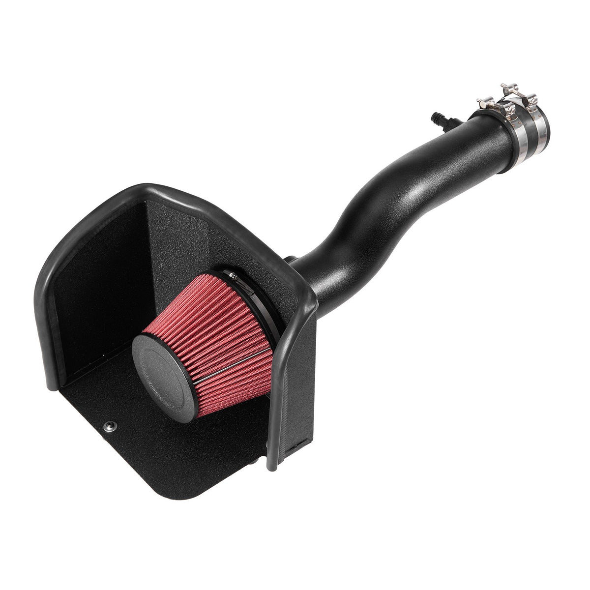Cold air intake system with heat shield for 2016-2023 Toyota Tacoma 3.5L V6