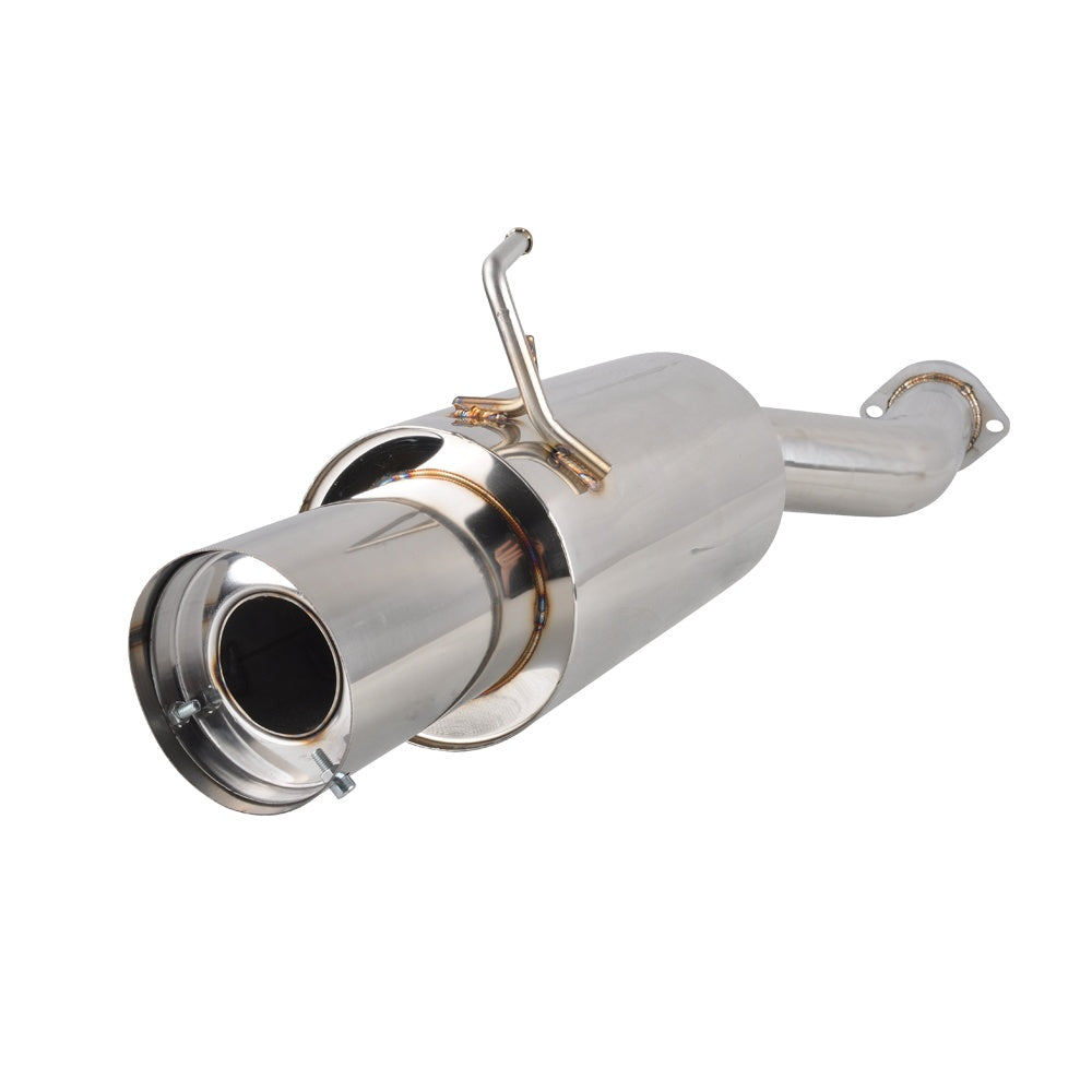 Nissan 350Z cat-back exhaust system packaging
