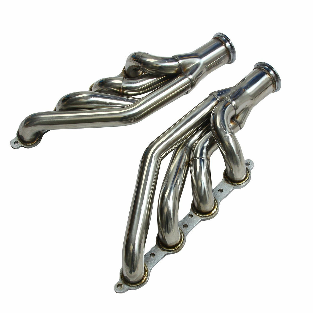 Chevy LS exhaust headers fitment for Camaro, Corvette, Firebird, and GTO