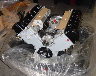 Remanufactured Engines
